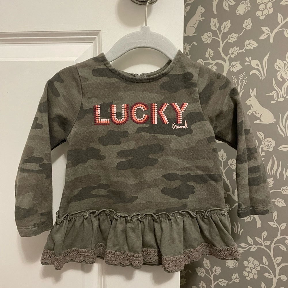 Lucky Brand Shirt (12M)